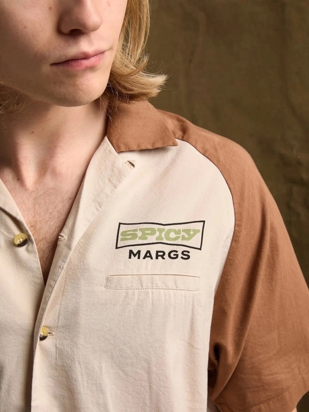 Spicy Margaritas Men's Button Down
